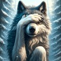目隠し🐺 3枚目