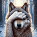 目隠し🐺 2枚目