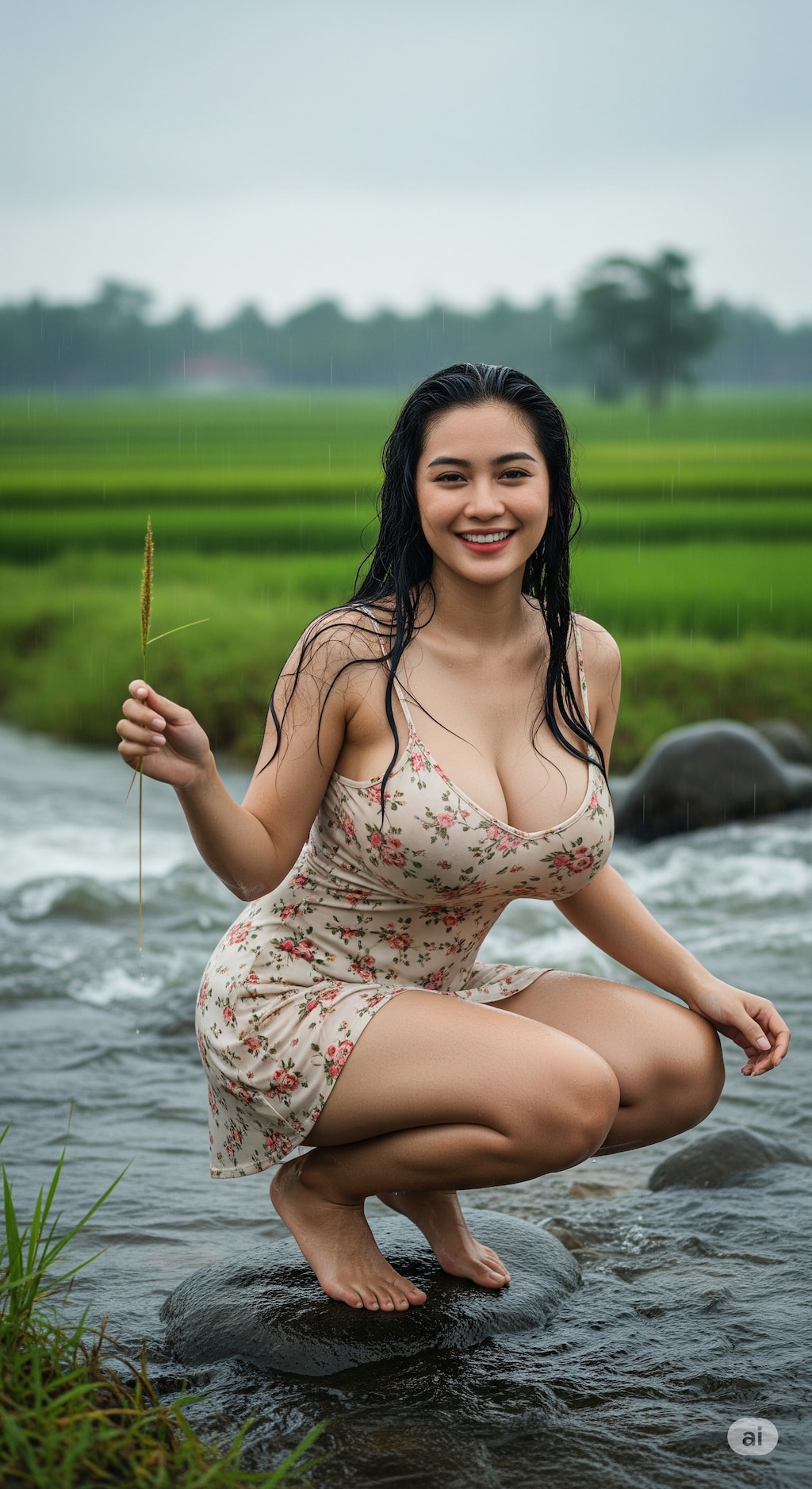 Village_003 - The Rain