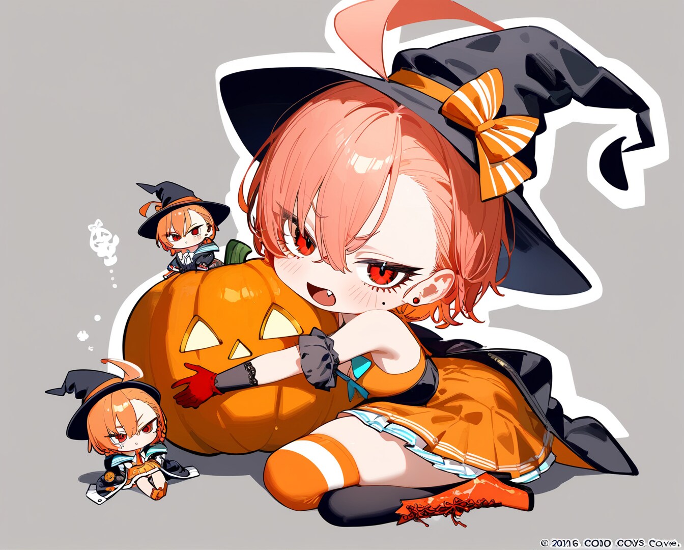 ちびキャラ10 ネル/ブルーアーカイブ | の人気AIイラスト・グラビア