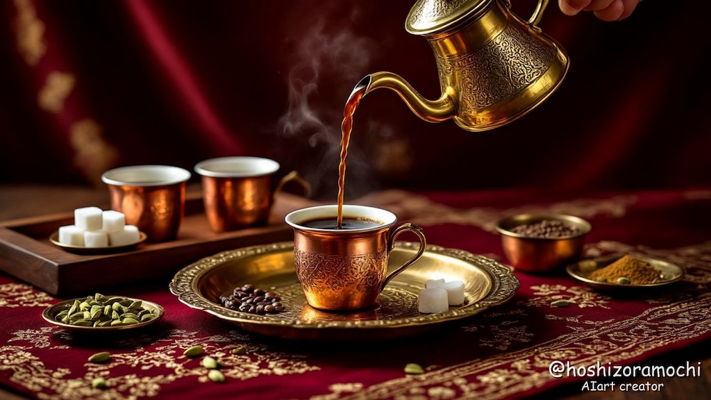 アンティークブラスの薫り高き瞬間 - A moment of the fragrant aroma of antique brass