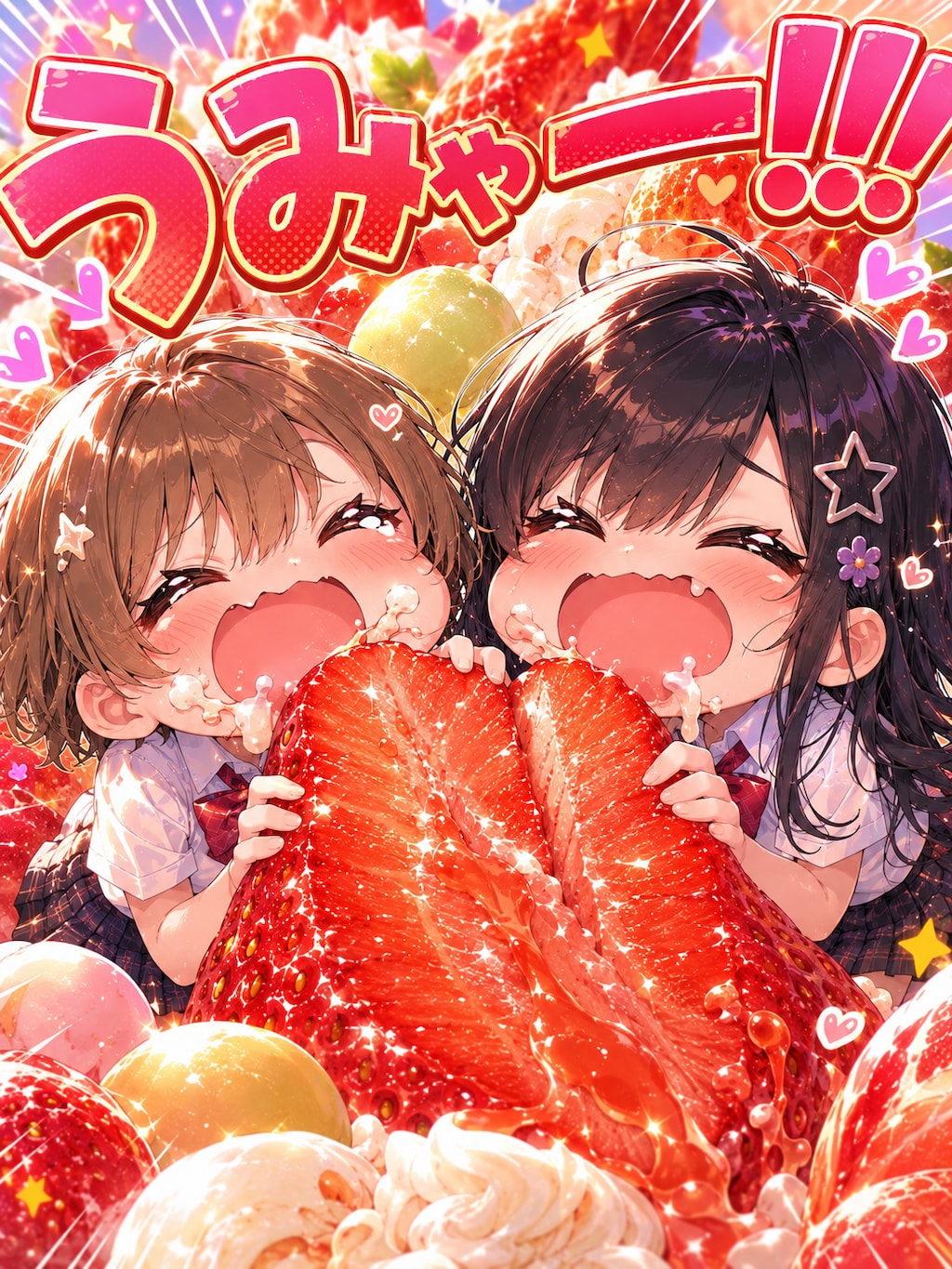 農水省野菜パフェの世界