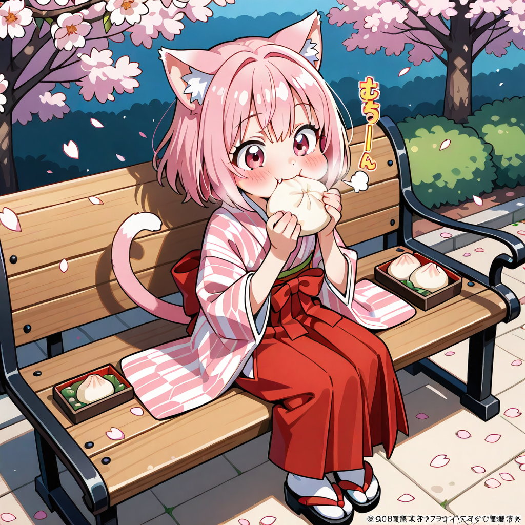 はにゃよりまんじゅう！！