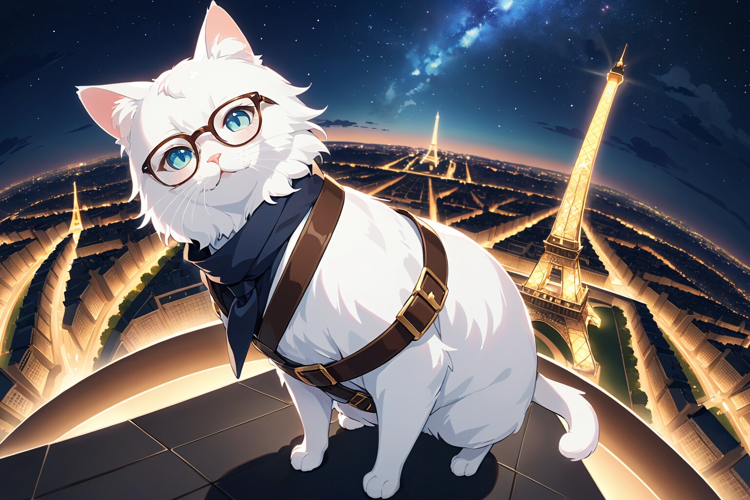 𝑡𝑟𝑎𝑣𝑒𝑙𝑒𝑟「めがねこ」