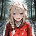 梅雨は好きです - ルナ 2枚目