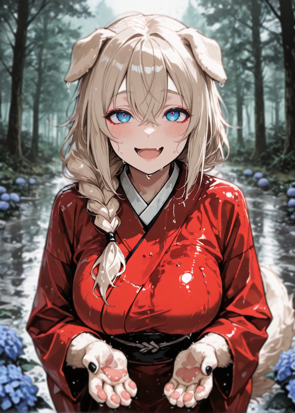 梅雨は好きです - ルナ