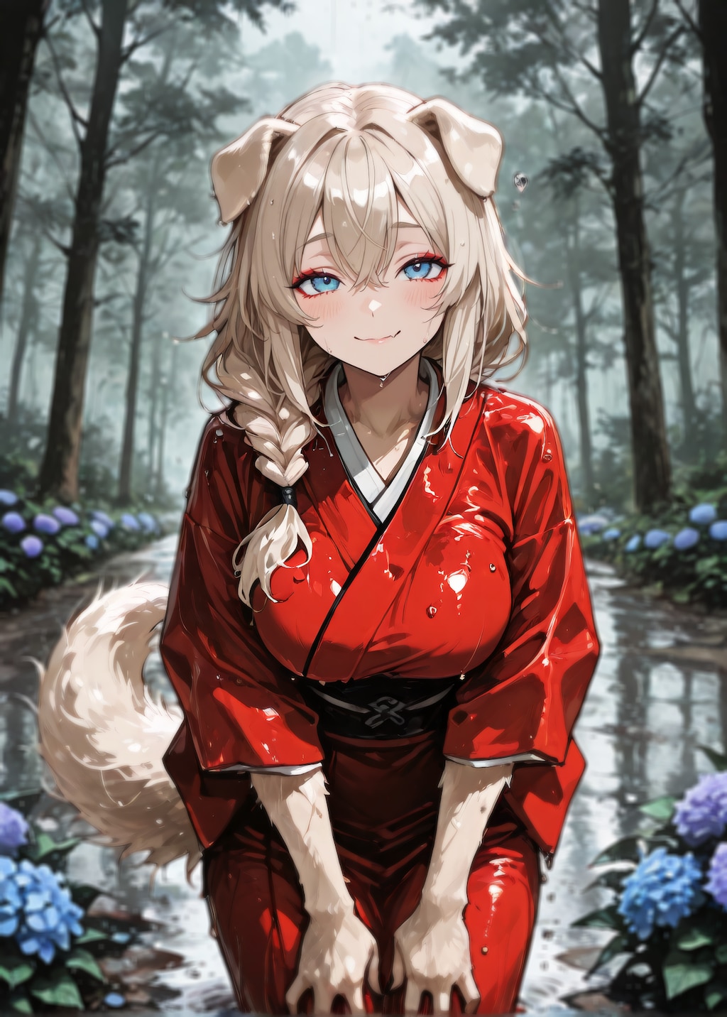 梅雨は好きです - ルナ