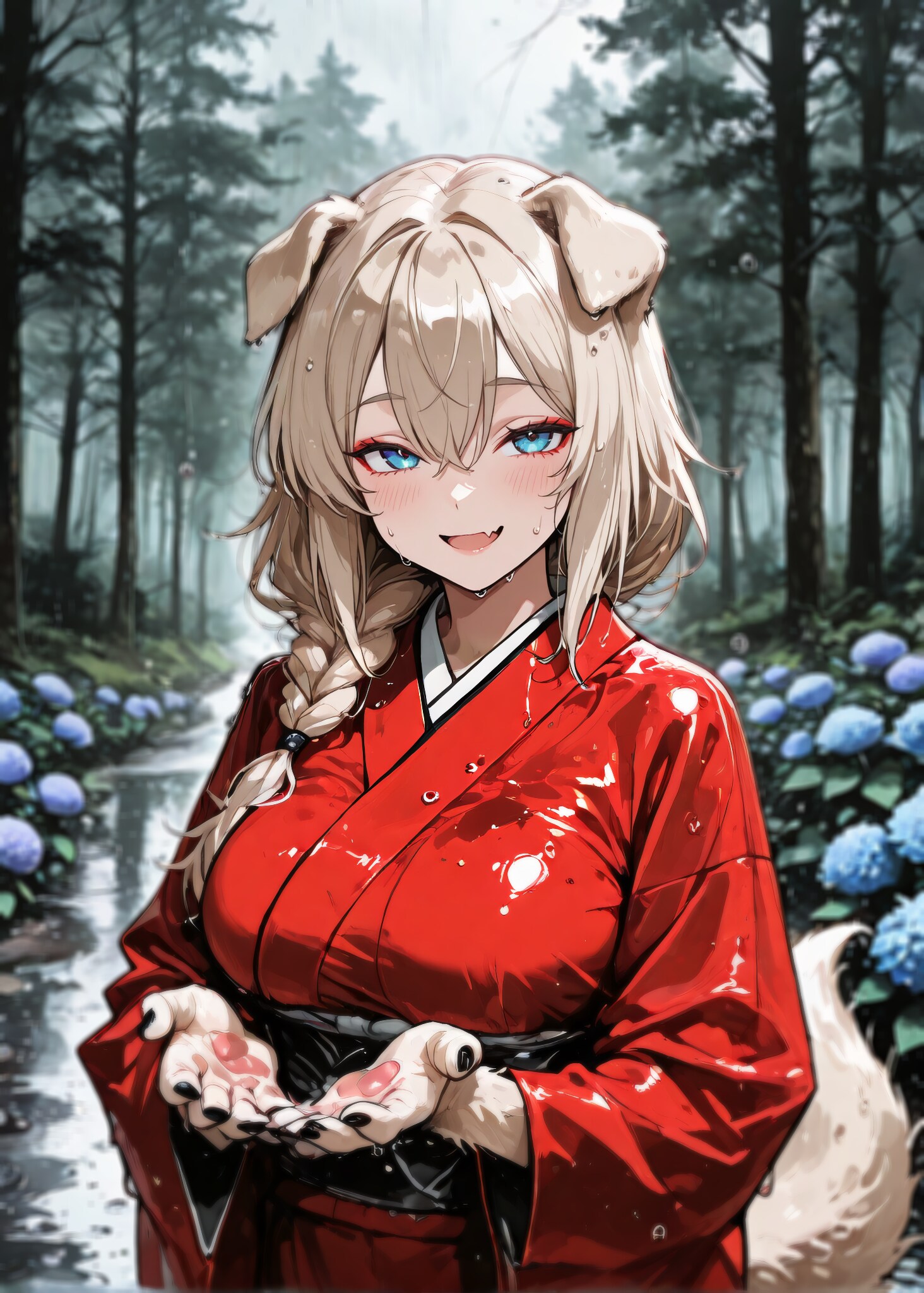 梅雨は好きです - ルナ