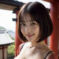 巫女さん？な彼女 5枚目
