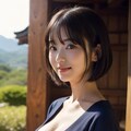 巫女さん？な彼女 7枚目