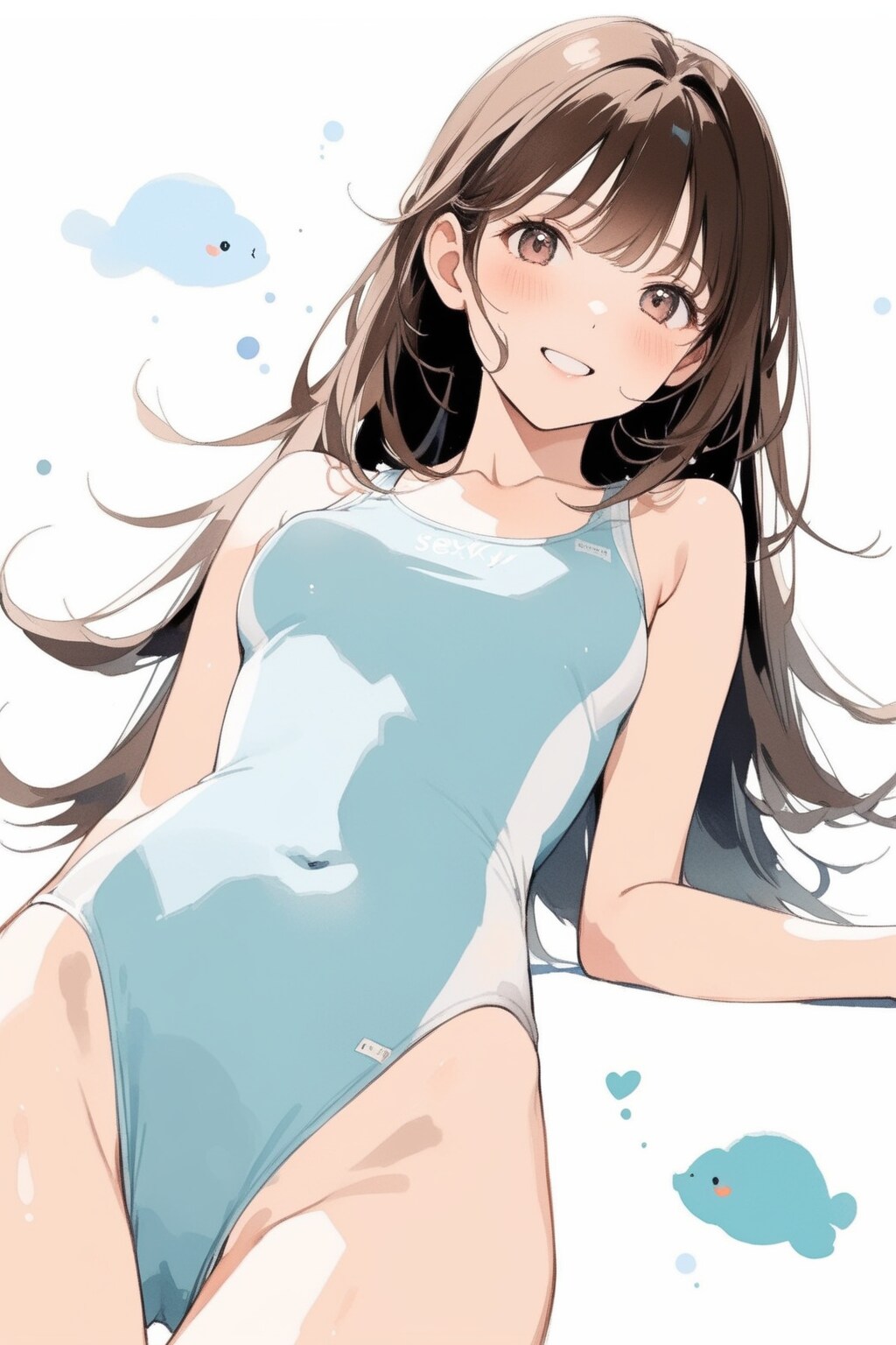 キミと一緒に泳ぎたい