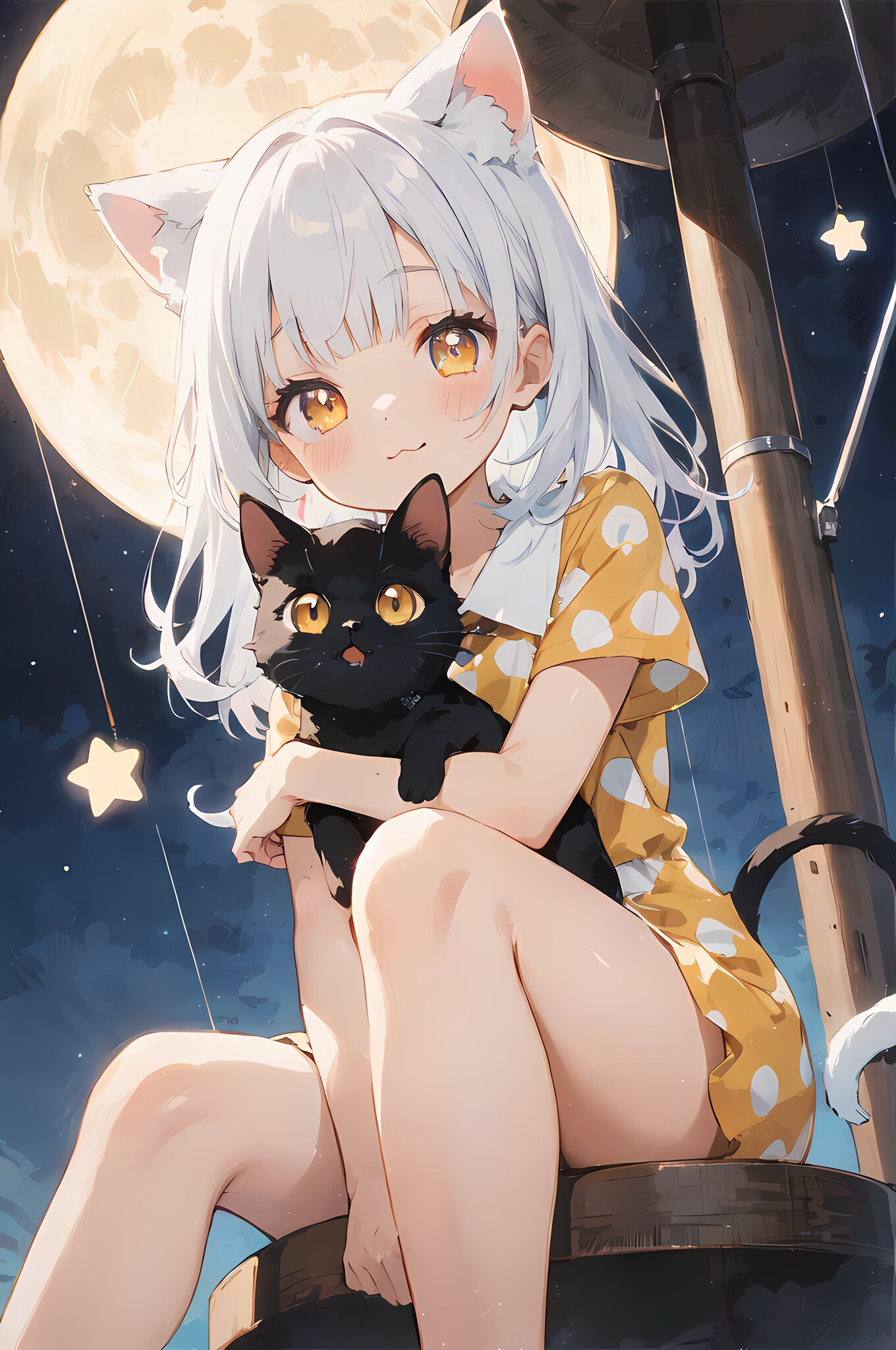 キャットタワーからずっと