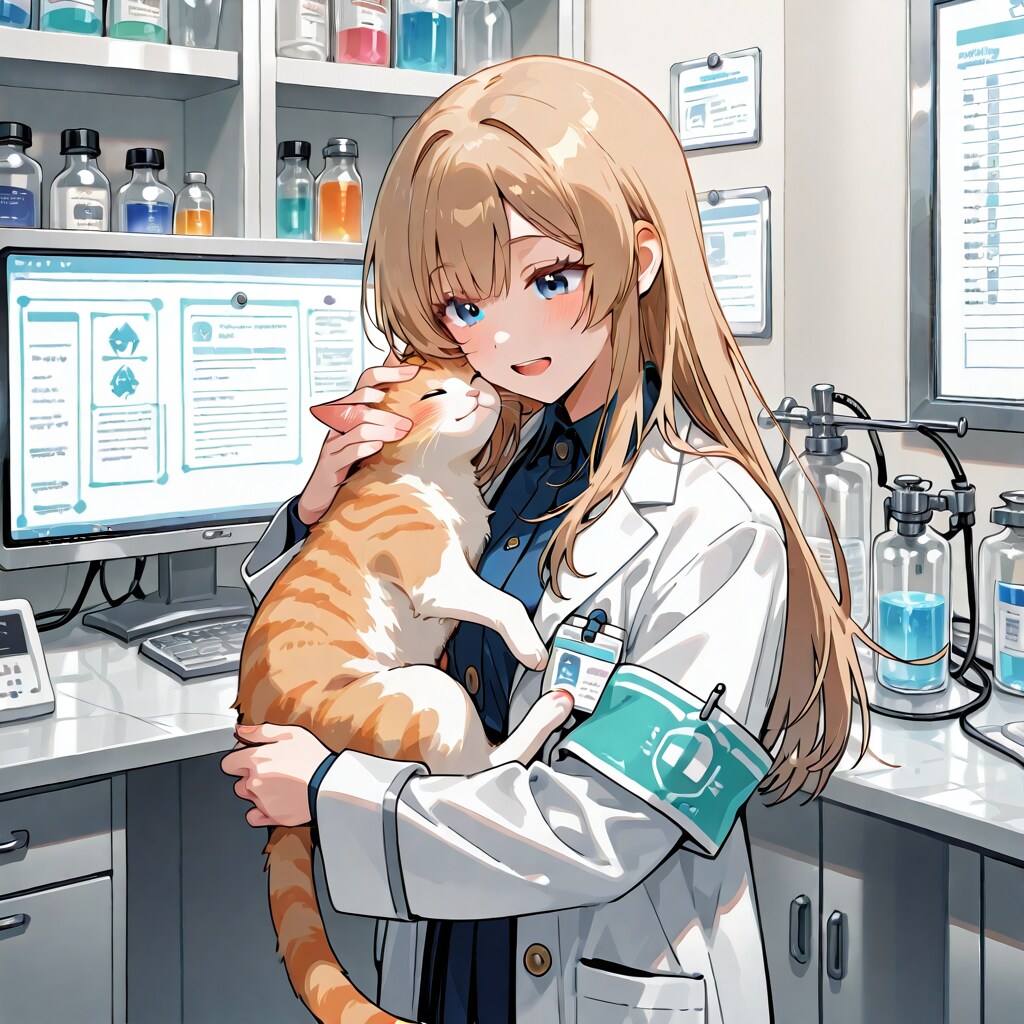 No.244 猫と一緒 | の人気AIイラスト・グラビア