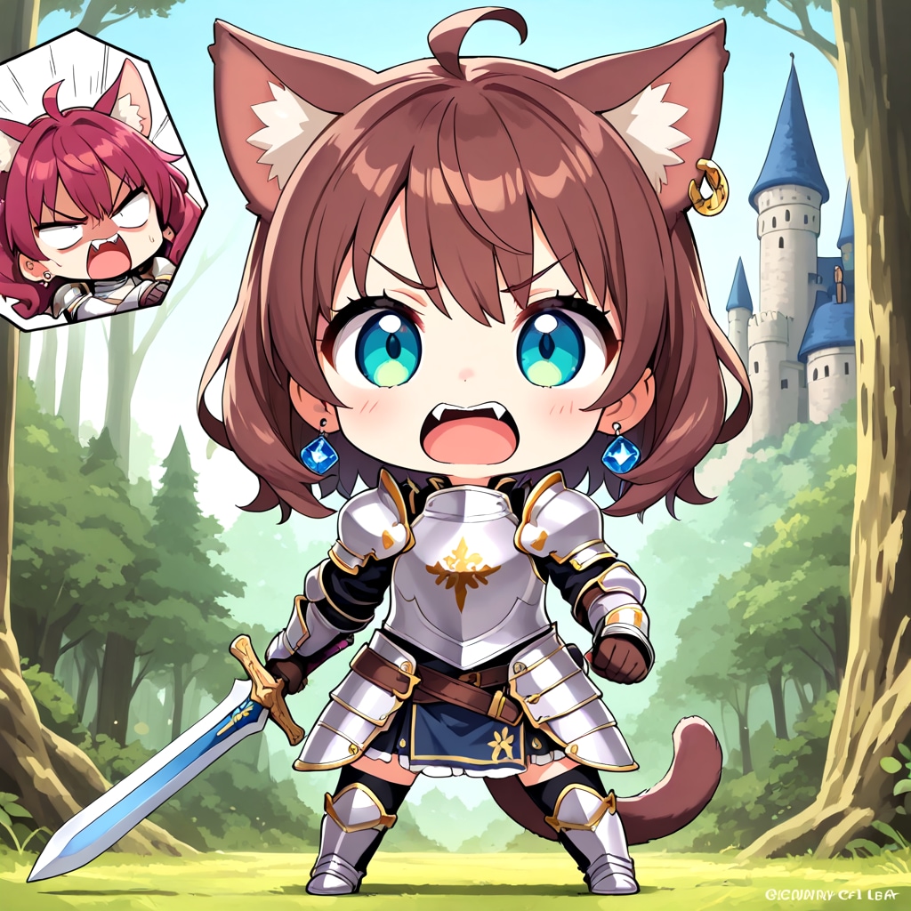 ねこの耳にもイヤリング | の人気AIイラスト・グラビア