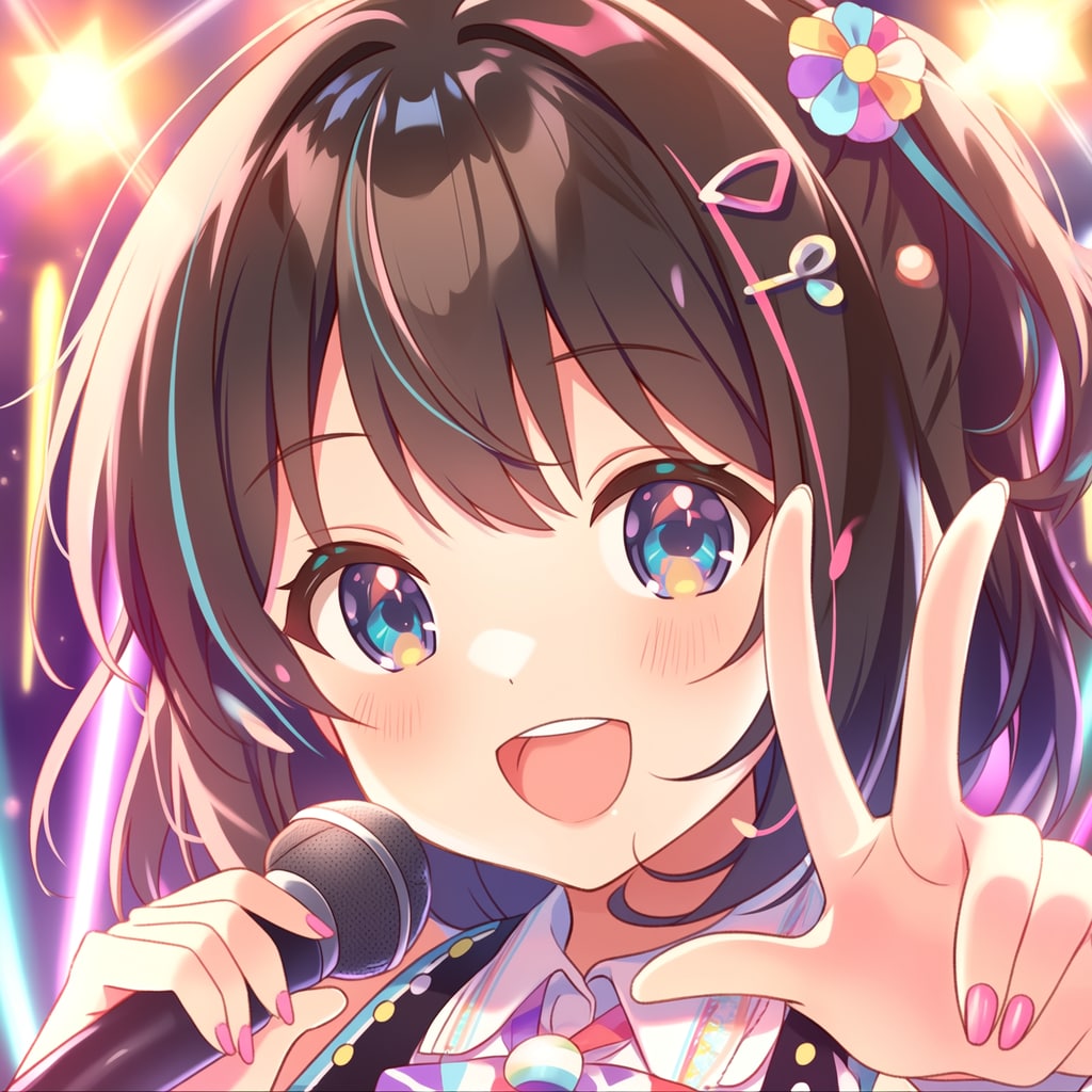 ３時のアイドル（139）niji7
