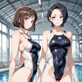 競泳水着 3枚目