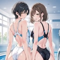 競泳水着 10枚目