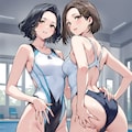 競泳水着 8枚目