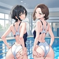 競泳水着 11枚目