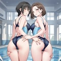 競泳水着 12枚目