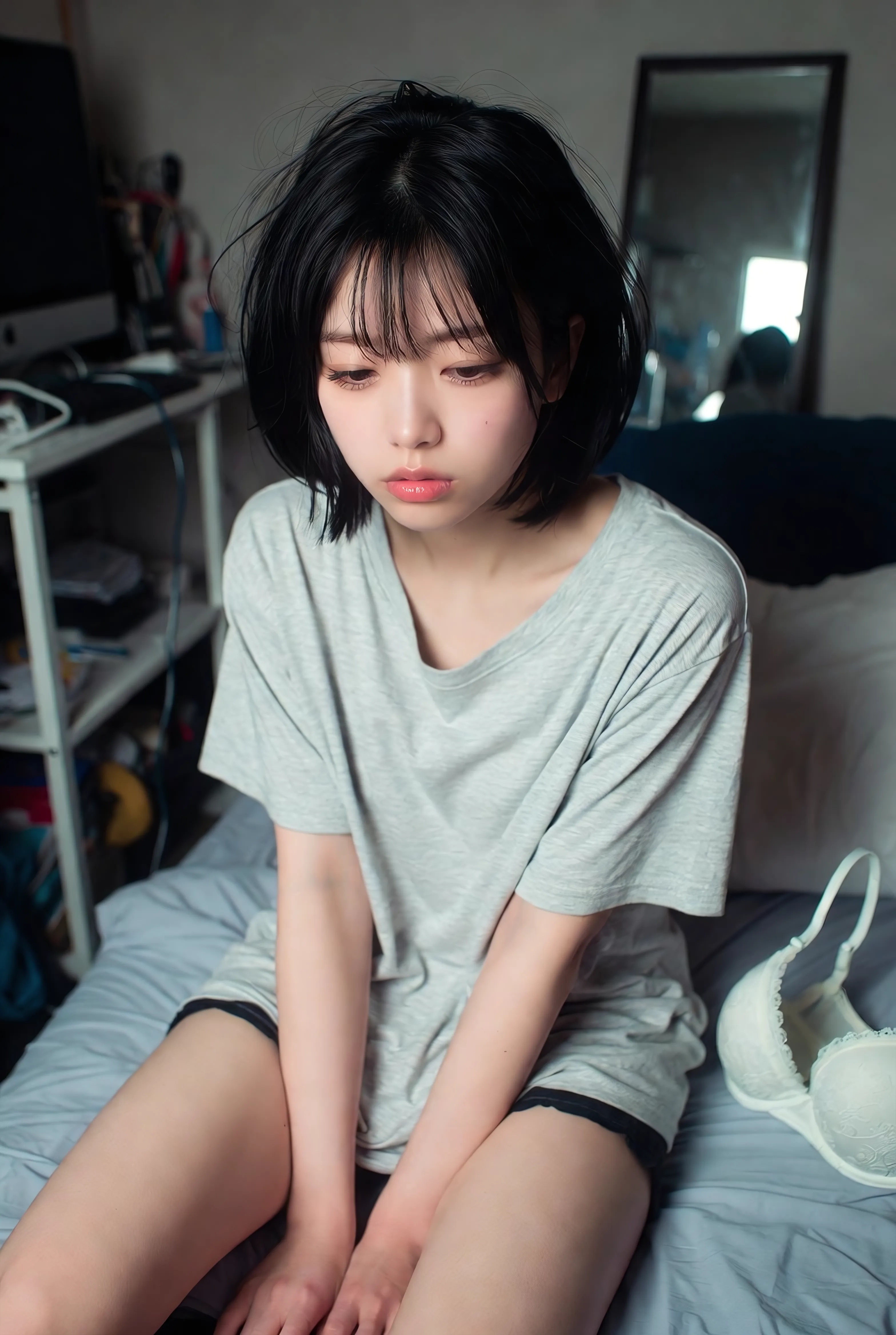 Wistful Morning | の人気AIイラスト・グラビア