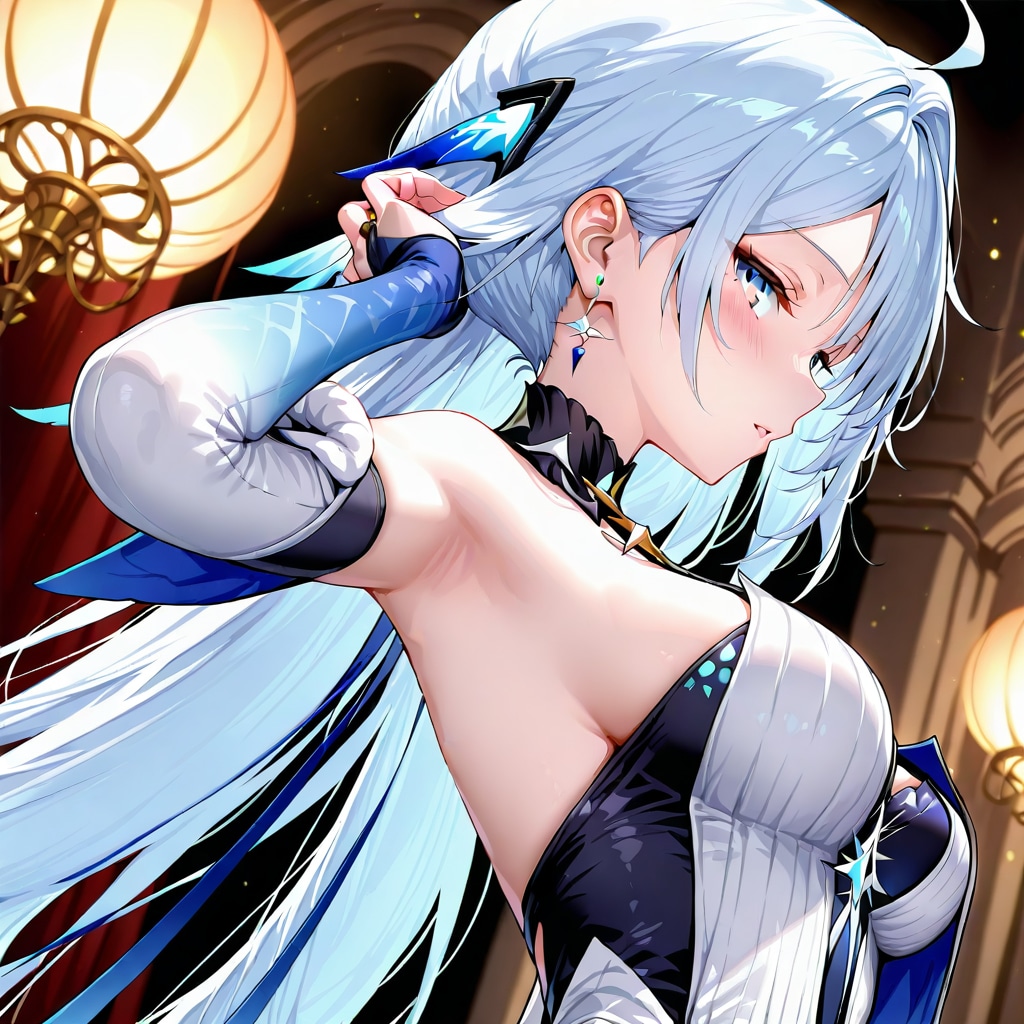 令嬢 | の人気AIイラスト・グラビア