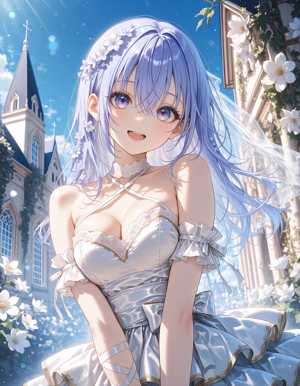 ドレス羽那ちゃん
