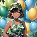 任務中の焦げ肌レンジャーさん 2枚目