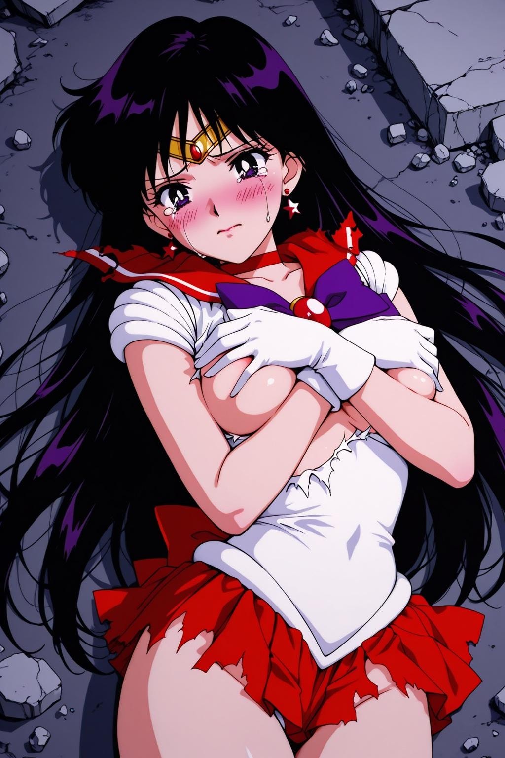 セーラーマーズの敗北