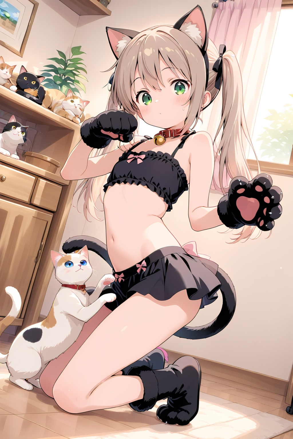 美少女ネコガール