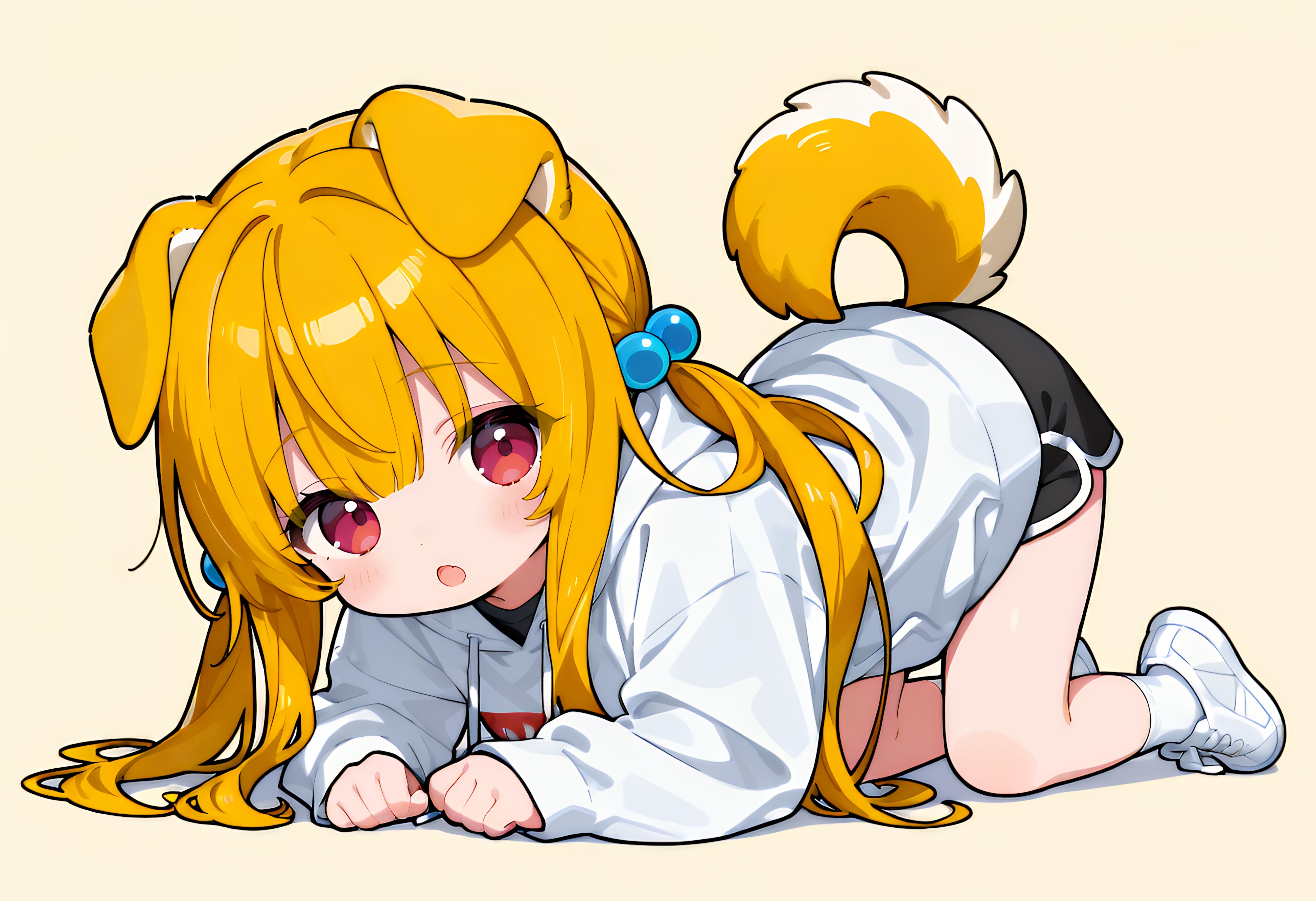 ...わんっ | の人気AIイラスト・グラビア