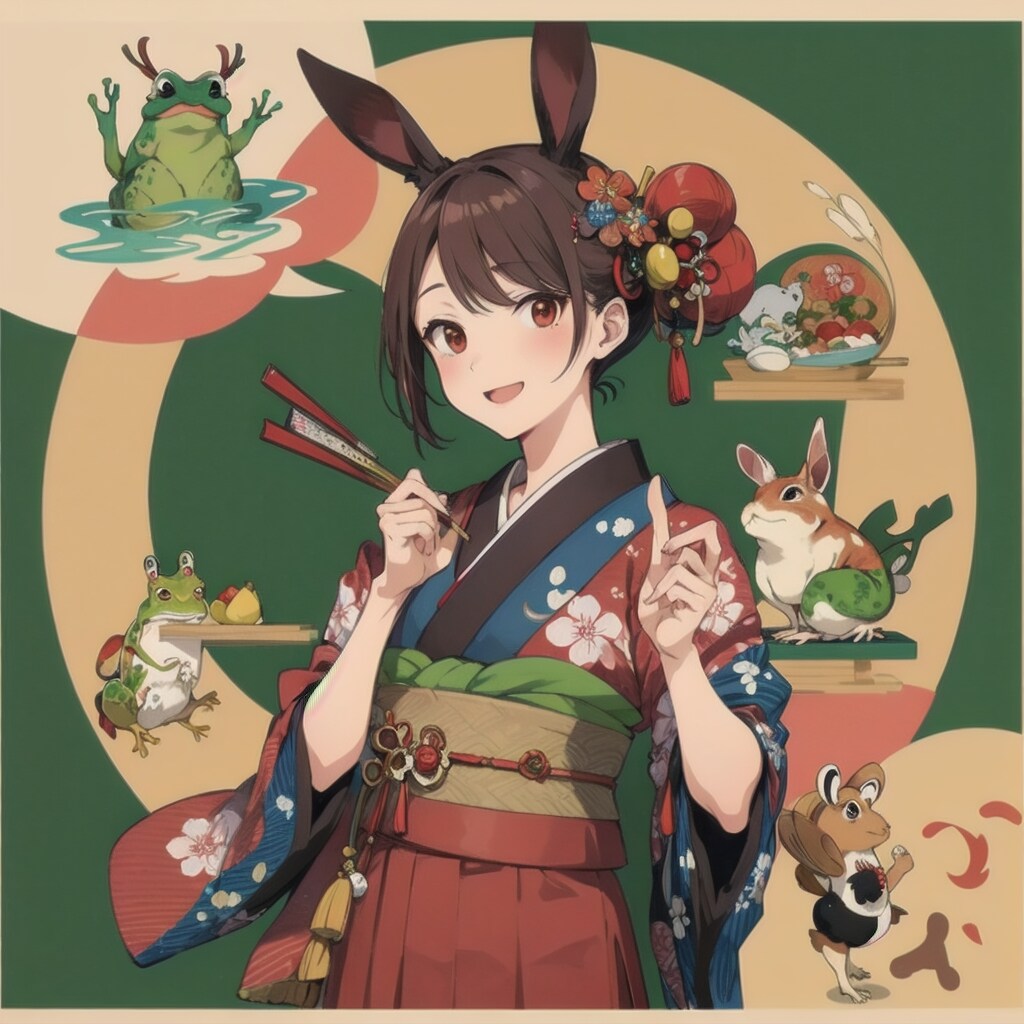 ちちぷい鳥獣戯画