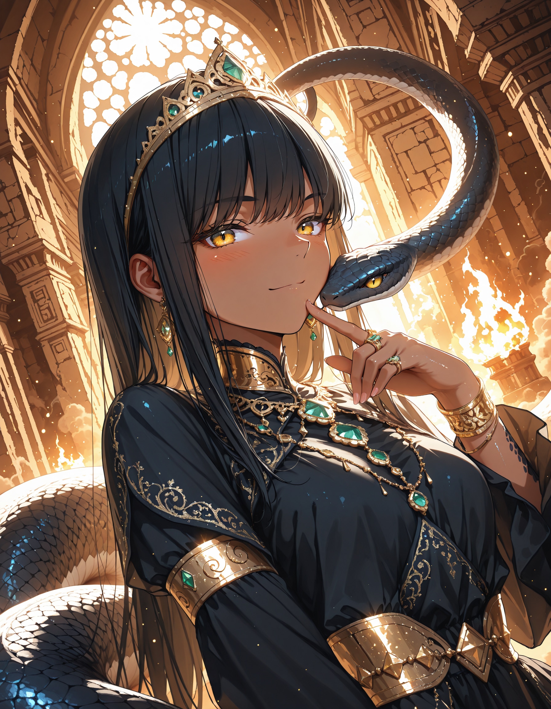 ～ラミア～ | の人気AIイラスト・グラビア