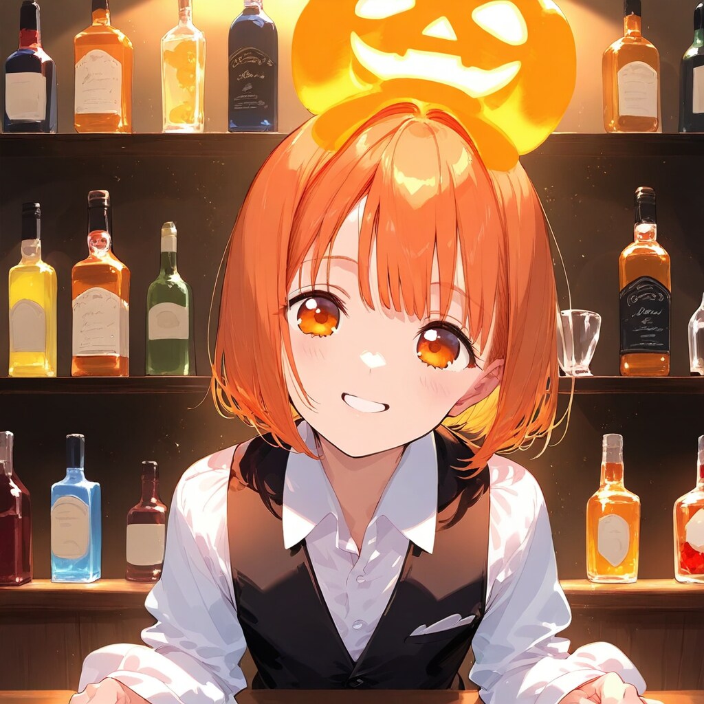 パンプキンティーニがお勧めです🎃