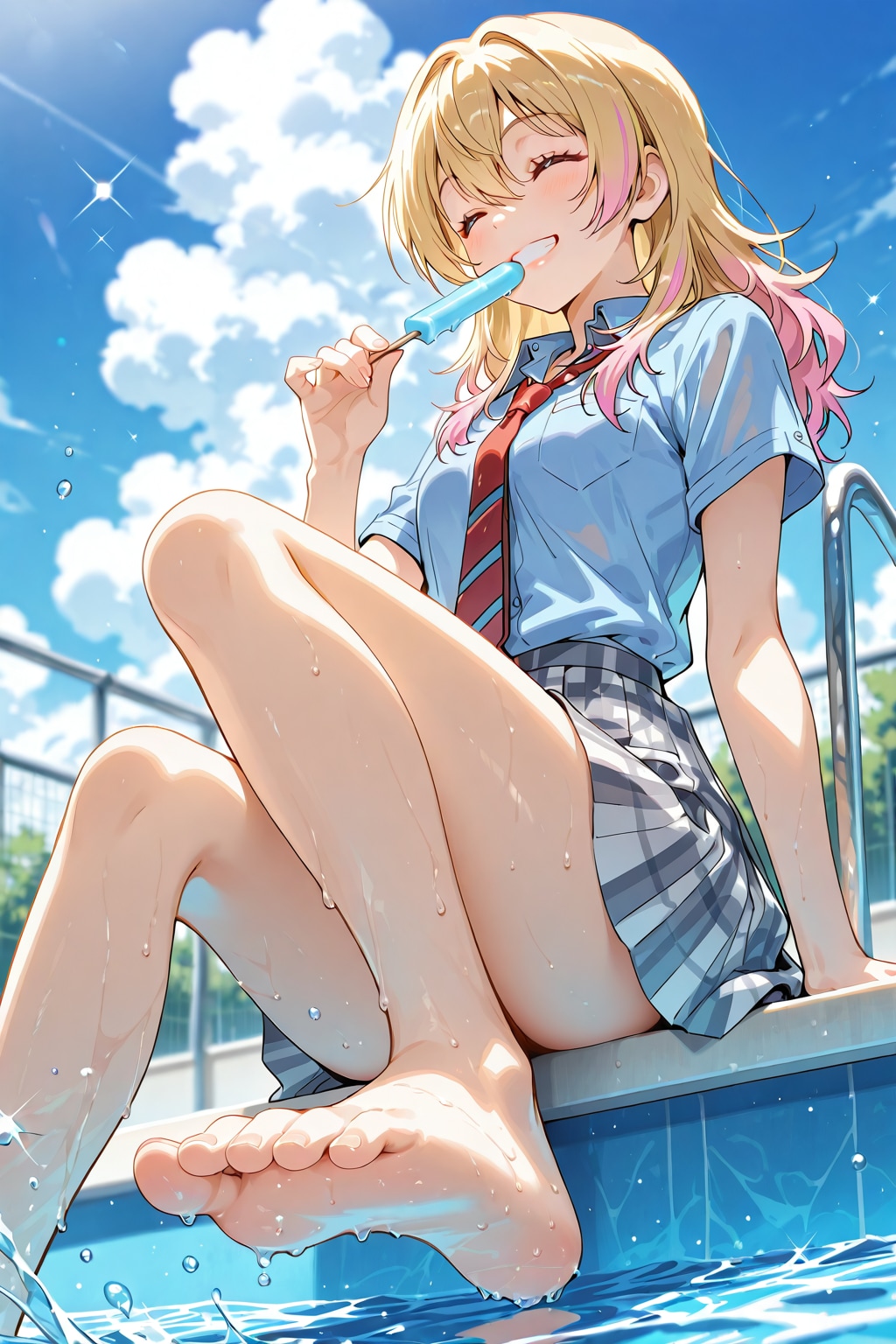 とりあえず今はガラコンで観客沸かせて主役の座をいただくわ　私達 最強だもん