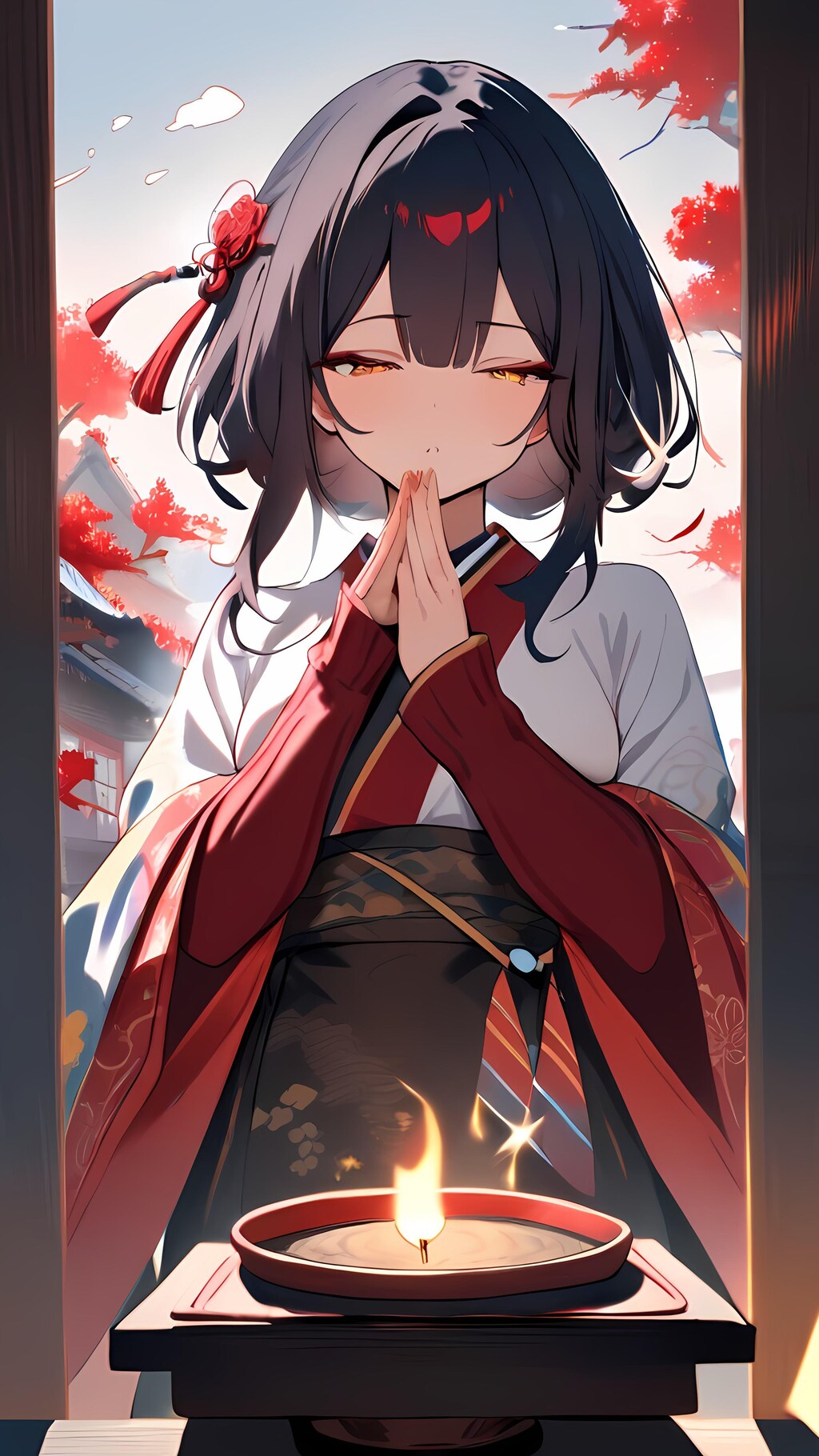 Incense Girl