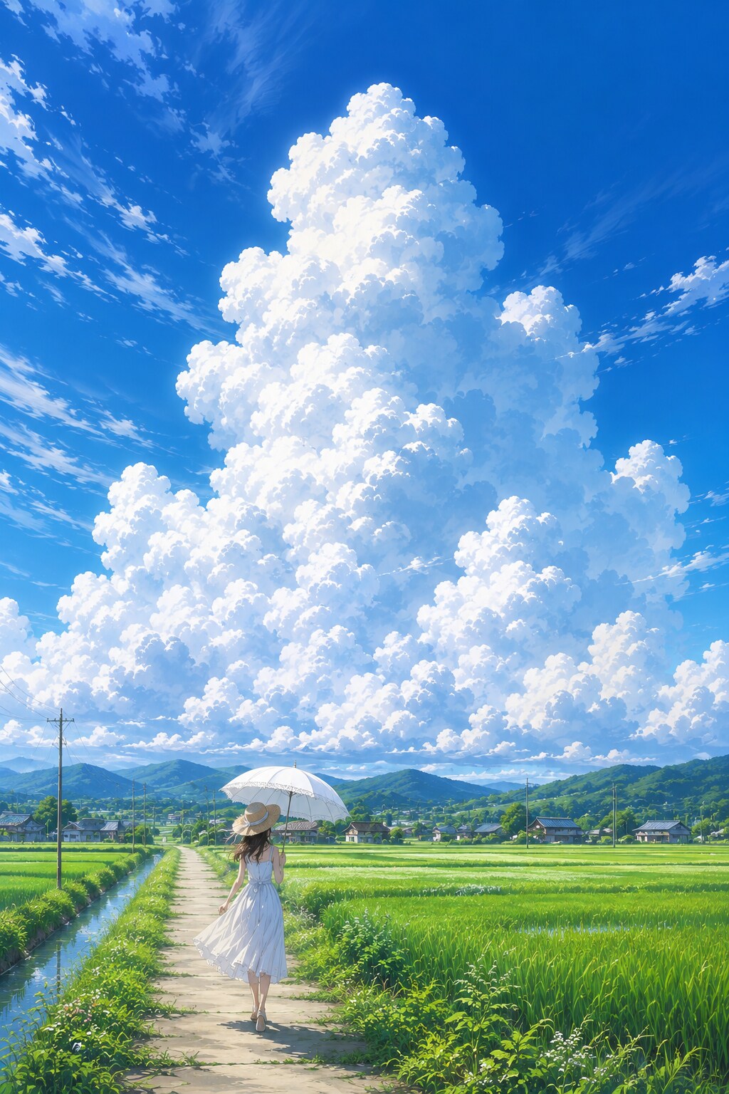 田園風景 | の人気AIイラスト・グラビア
