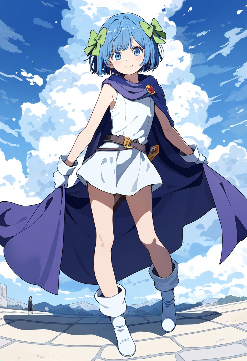 DQ5の妹ちゃん（母フローラ）