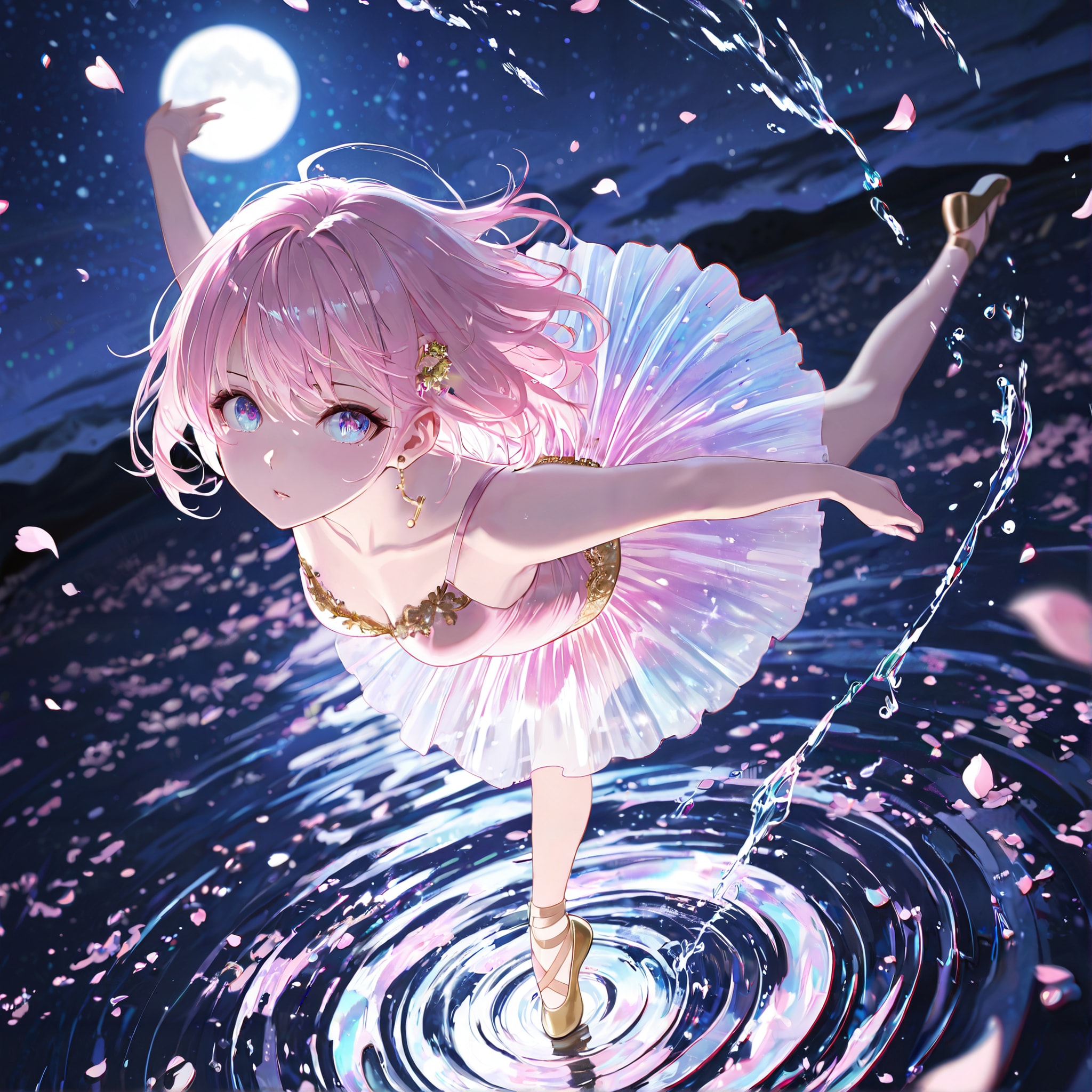 Ethereal Ballet Reverie | の人気AIイラスト・グラビア