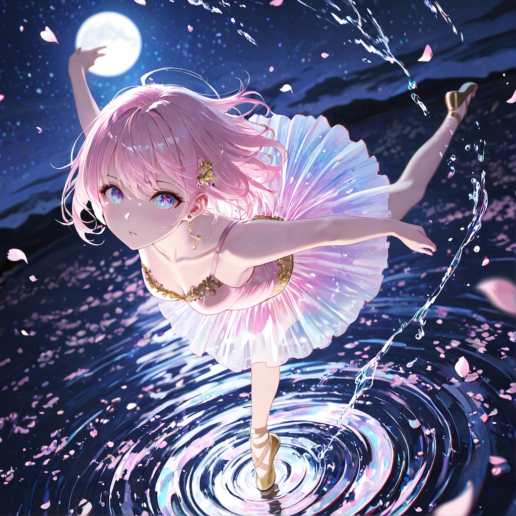 Ethereal Ballet Reverie