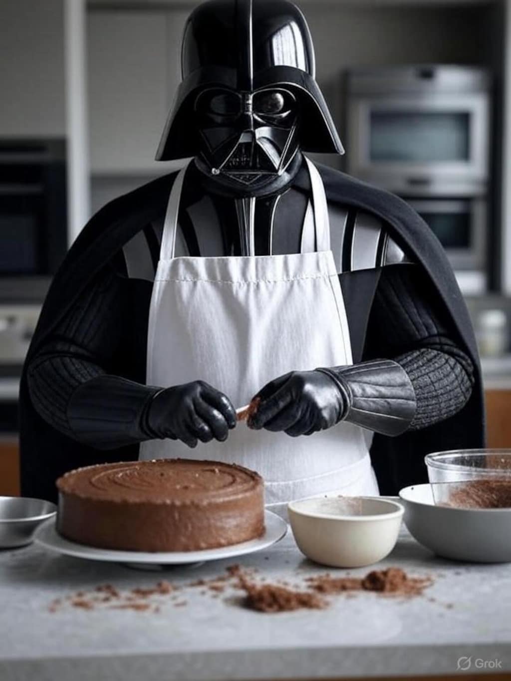 【ベイダー卿】お菓子の時間3枚＋各種ベイダー卿4枚