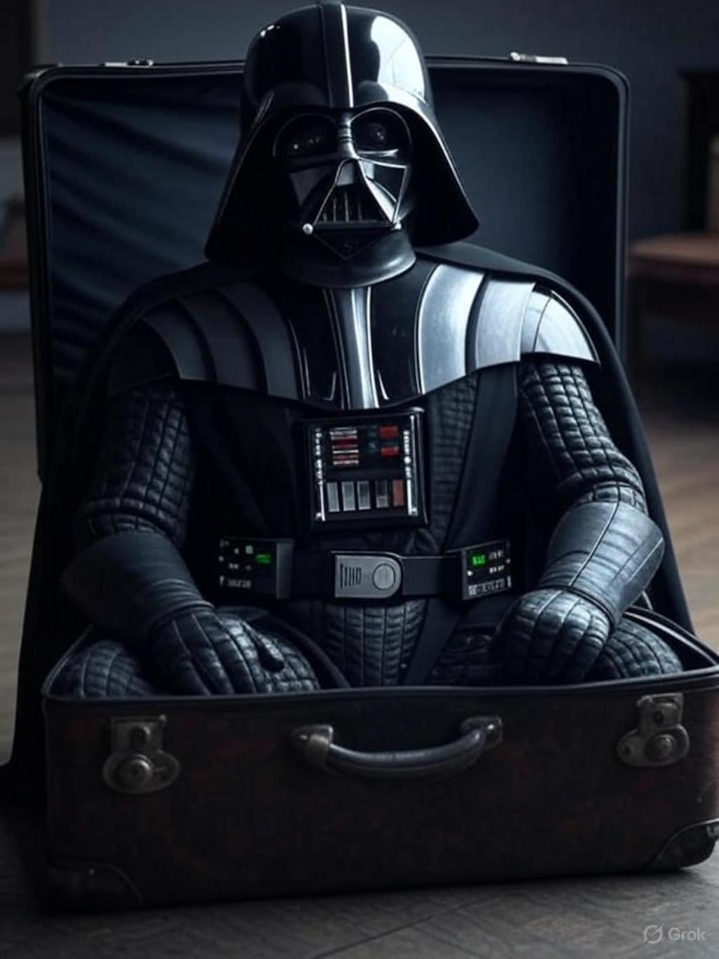 【ベイダー卿】お菓子の時間3枚＋各種ベイダー卿4枚