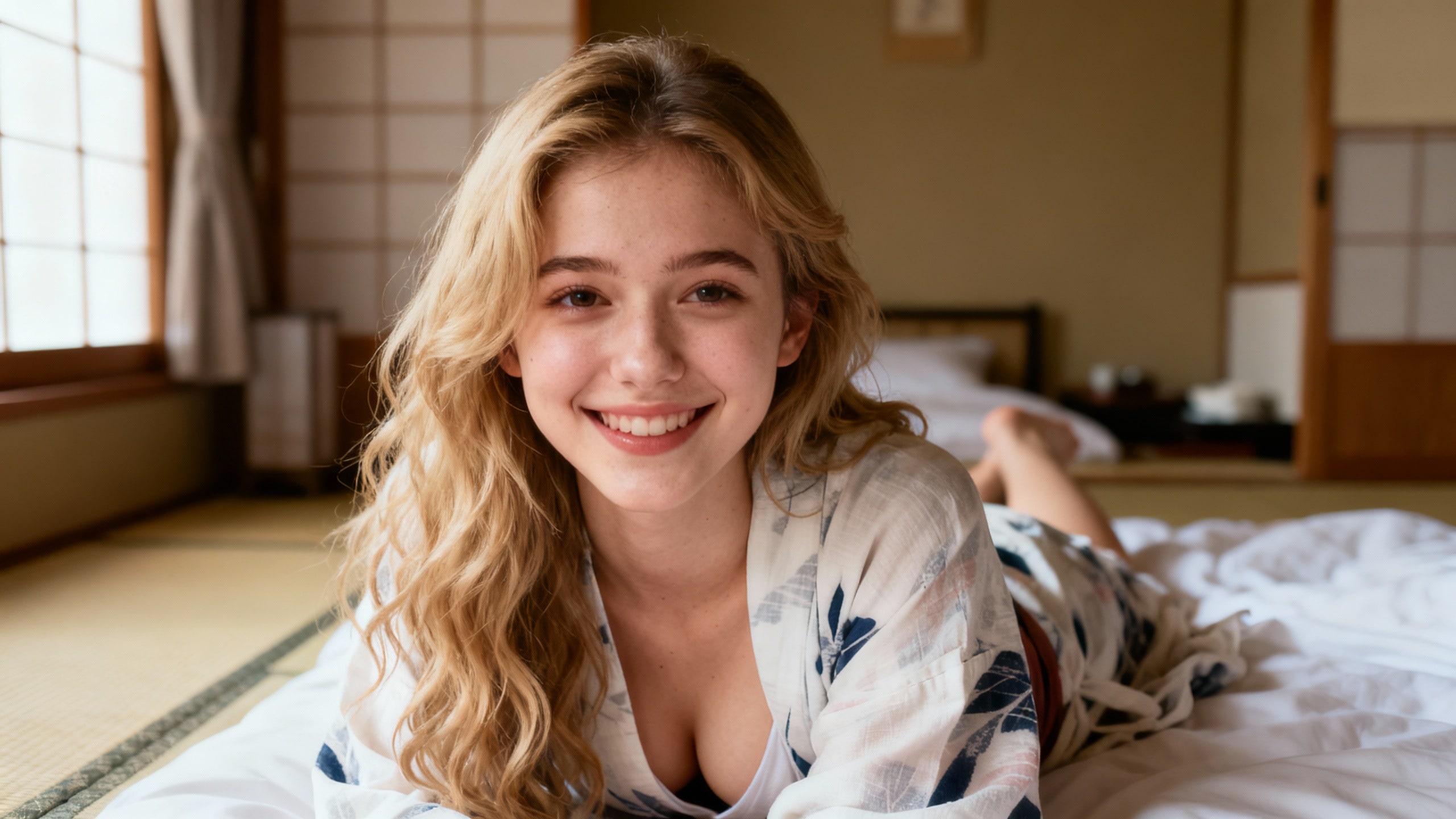 おはようのキッスは、やさしく💛