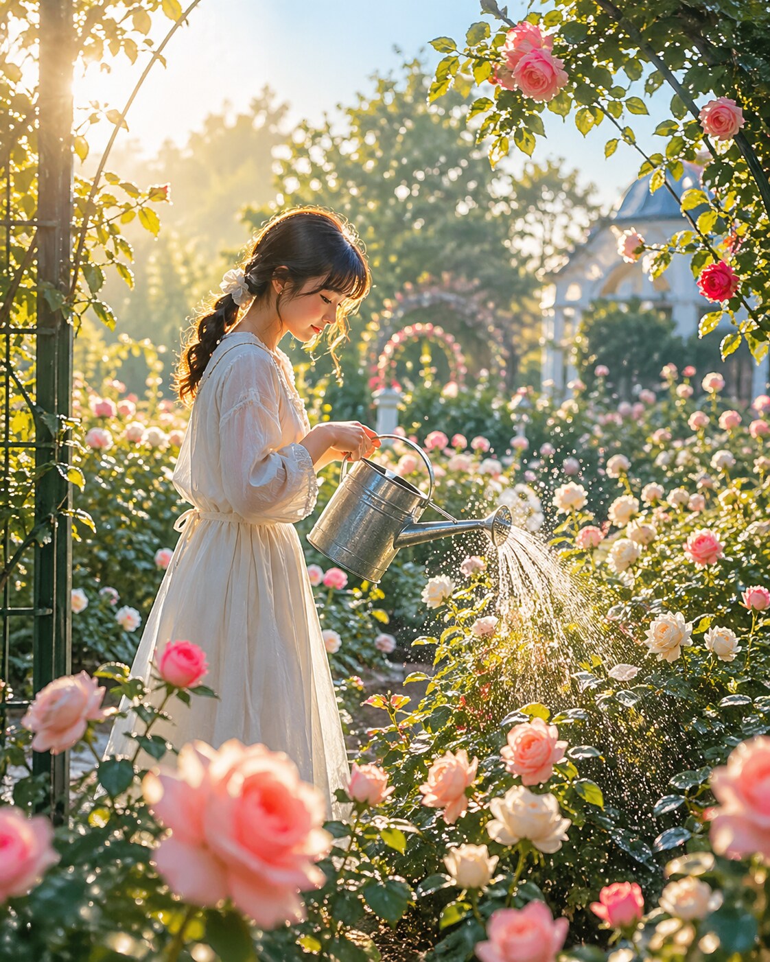 水やり