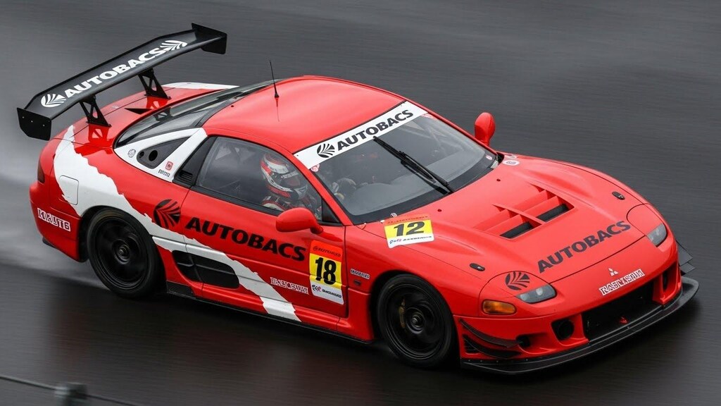 オートバックスGTOレーシングカー