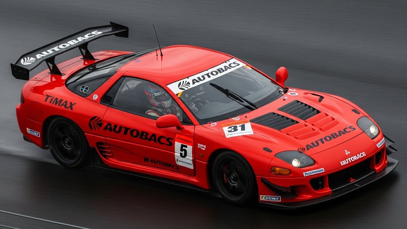 オートバックスGTOレーシングカー | の人気AIイラスト・グラビア