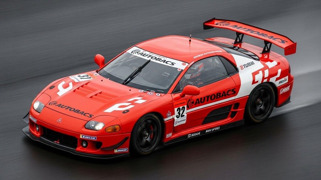 オートバックスGTOレーシングカー