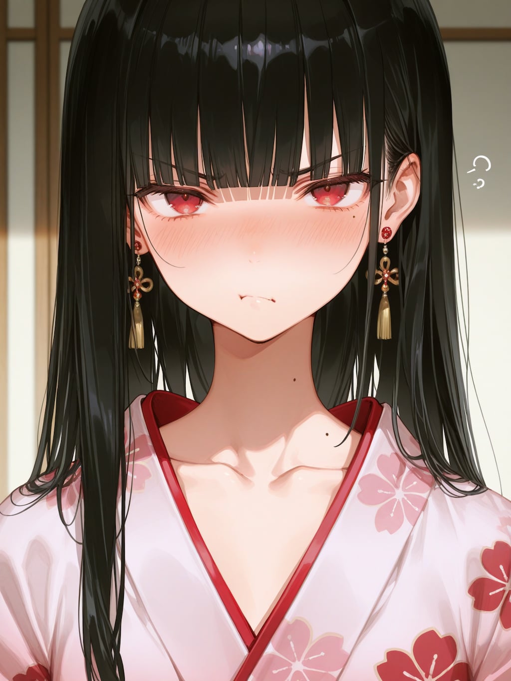 魅惑のほくろ