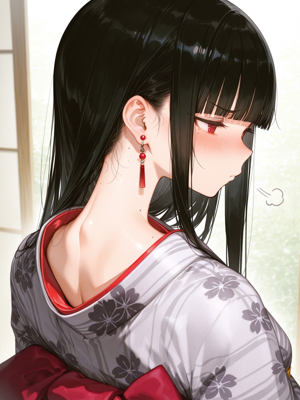 魅惑のほくろ