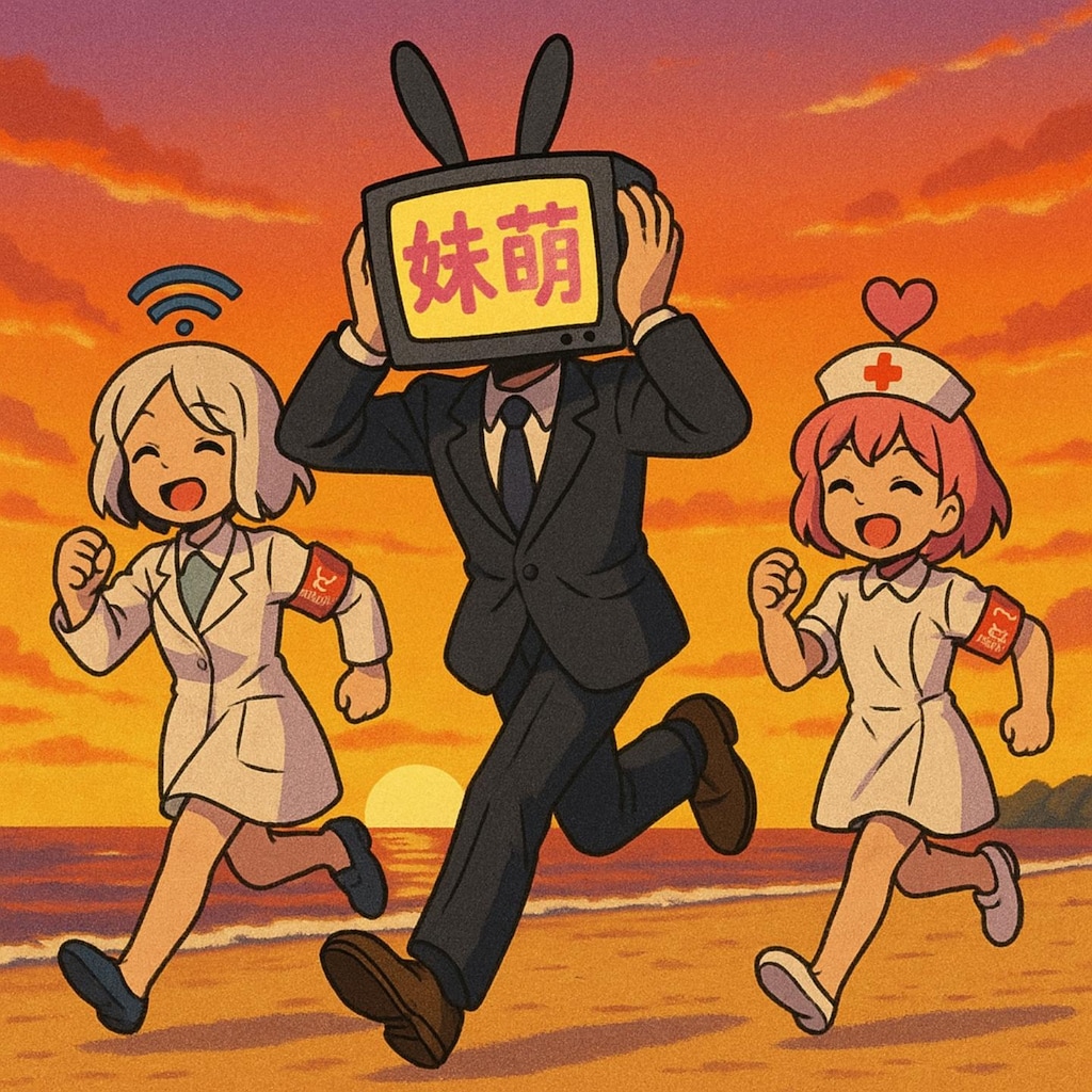 小説『心電アイズは走るよ』【ニャンノ世界】